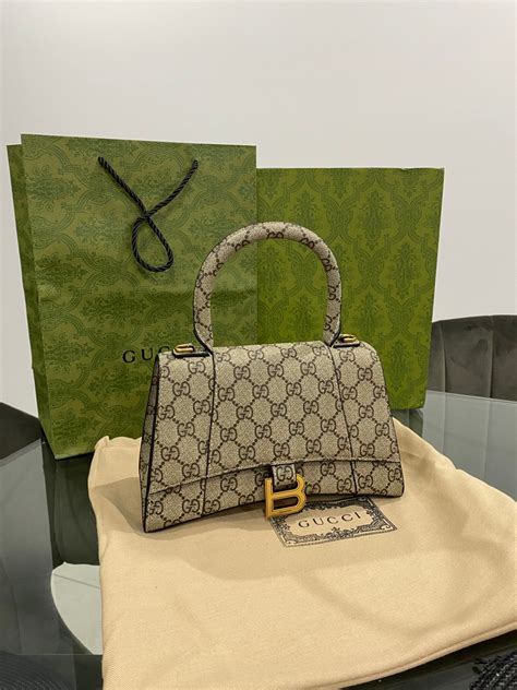 gucci x balenciaga hourglass